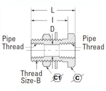 Bulkhead Coupling Pipe Fittings, Brass Pipe Fittings, Brass Hose Fittings, Brass Air Connector, Brass BSP Fittings